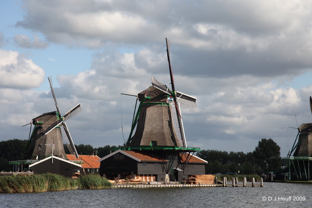 Zaandam, Netherlands by Dick Heuff