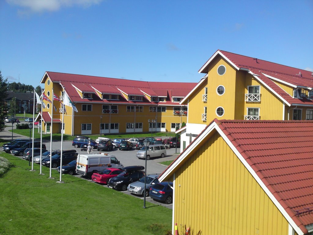 Nordre-Bjørnstad, Hotel by Wieland Kleinert