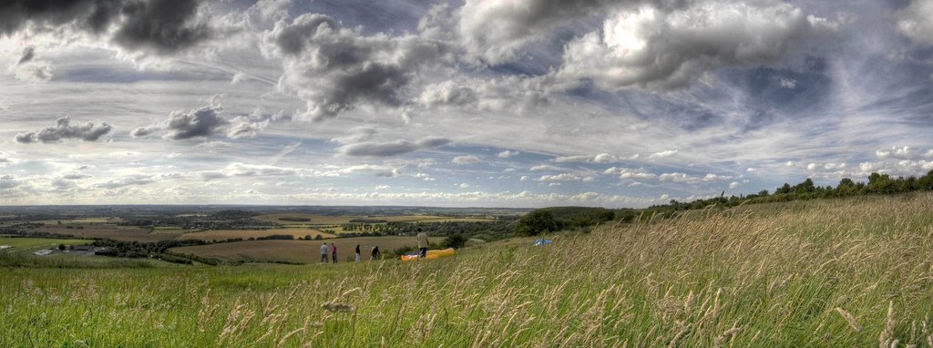 Dunstable downs by steve angelkov