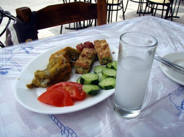 Ouzo in Kalloni by amme