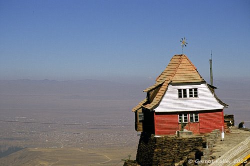 Refugio Chacaltaya by Gernot.Koller