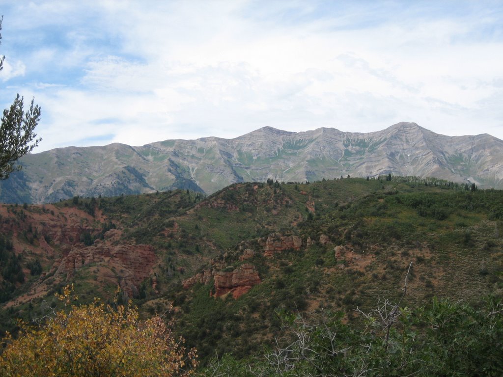 Mt. Nebo from Devil's Kitchen by robivfd