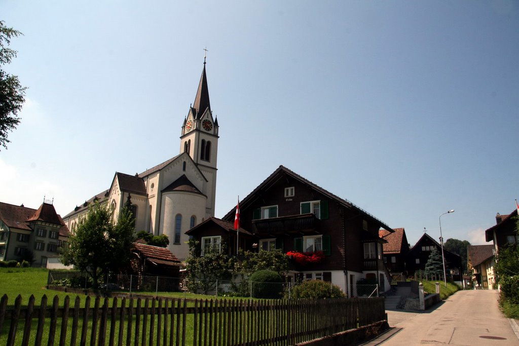 Kirche Bütschwil by vodua