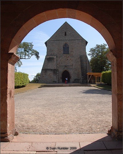 Weltkulturerbe Kloster Lorsch, ehemaliges Benediktinerkloster von 764 aus der Karolingischen Zeit by Sven Rumbler