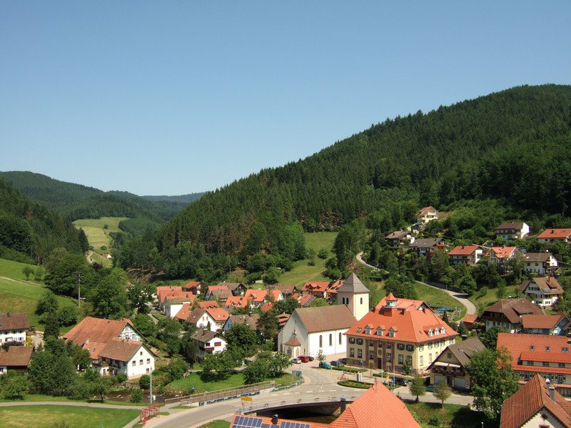 Oberwolfach-Walke by Marina Vachkovskaia