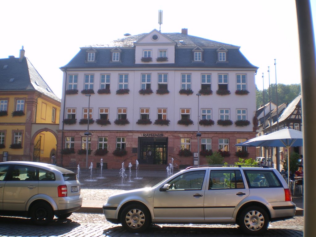 Rathaus Miltenburg by Gareth.Stadden