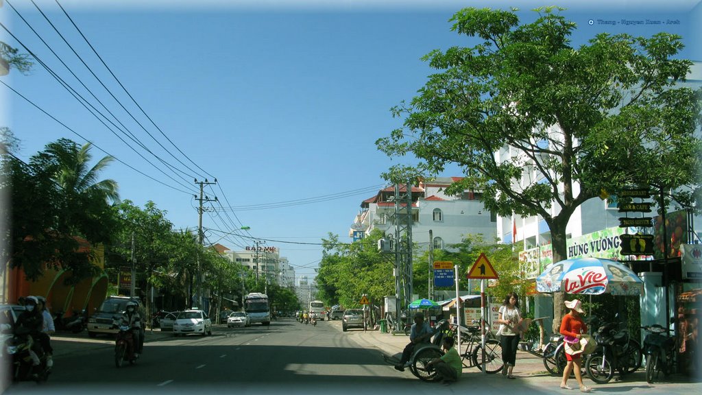 Hùng Vương St by Vietnam My Country