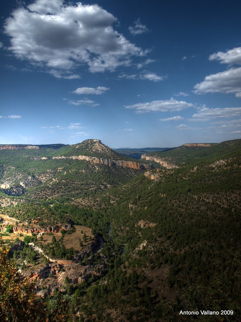 Mirador del Alto Tajo by antonio vallano