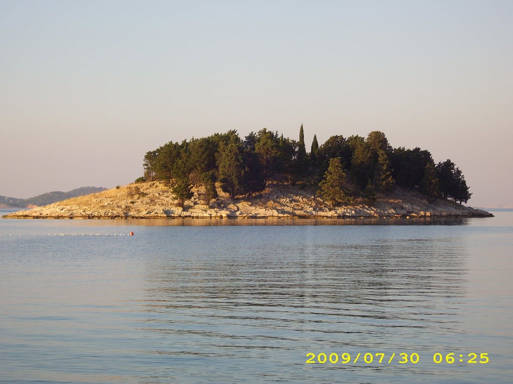 One of islands of Pakoštane by Jurino