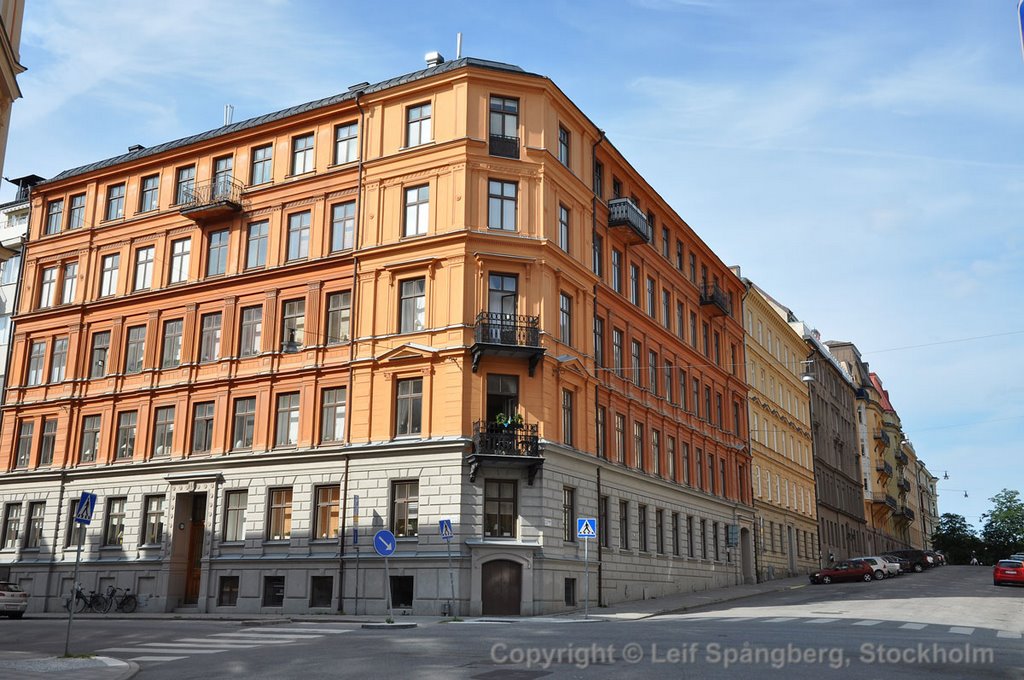 Östermalmsgatan / Grev Turegatan, Östermalm, Stockholm by leif.spangberg