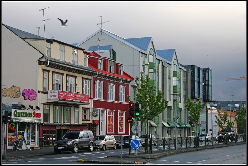 Miðborg, 101 Reykjavík, Iceland by 尼尔伯