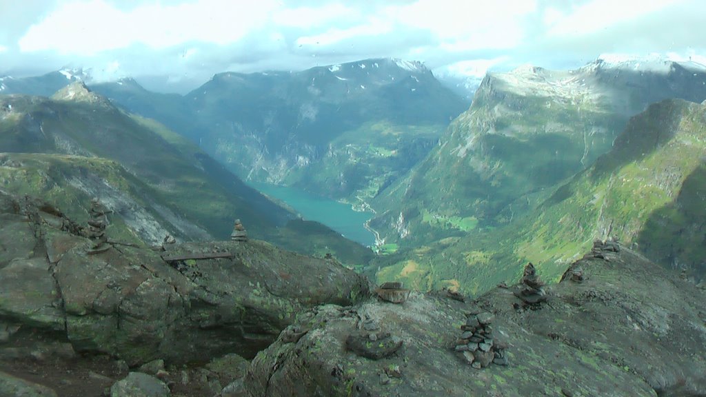 Geiranger by kathiferi