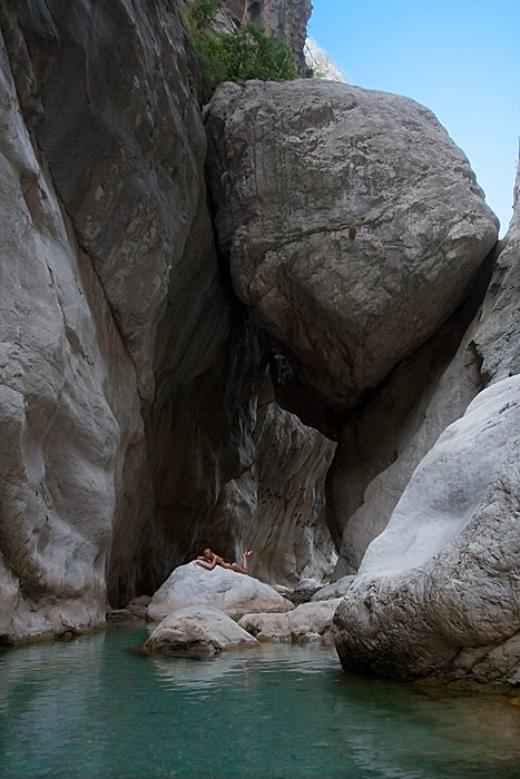 Stone in Göynük Canyon by MurboDagldiyan