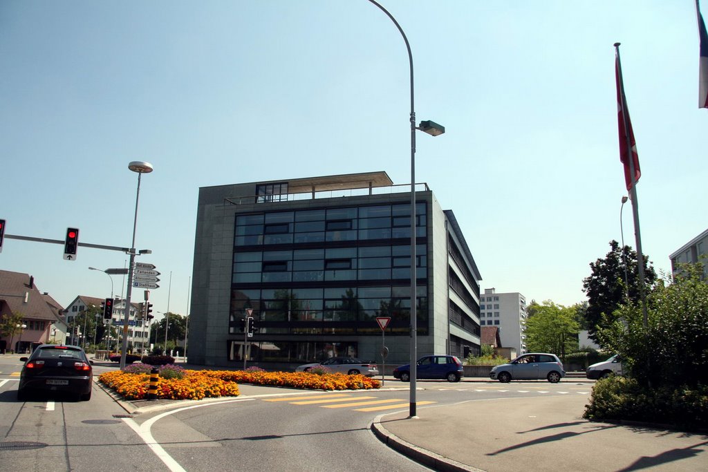 Dübendorf Zentrum by vodua