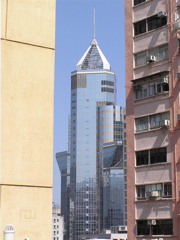 Sino Plaza from Great George Bldg by M.Wilke