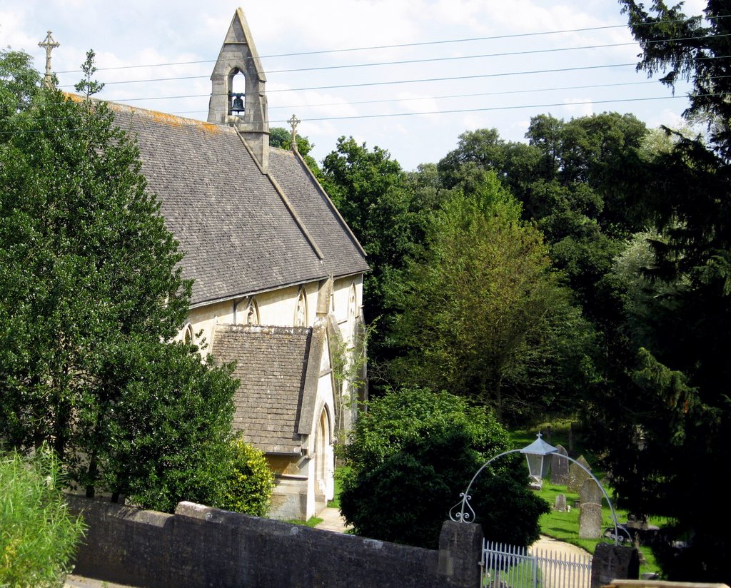 St John the Baptist, France Lynch, Gloucestershire by Glyn Hale