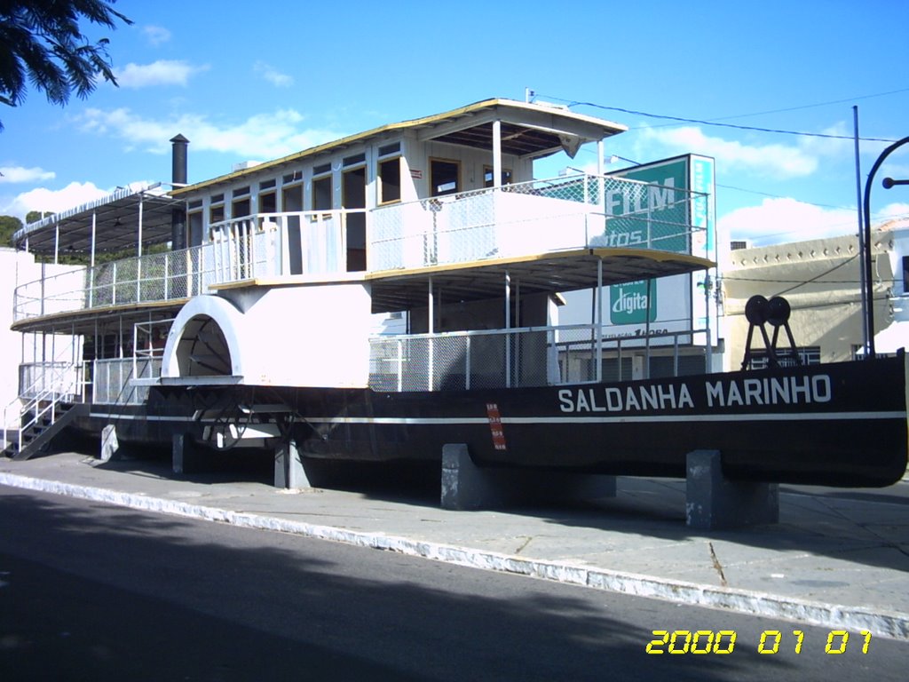 Barco a Vapor Saldanha Marinho by JOAO EVODIO SILVA CE…