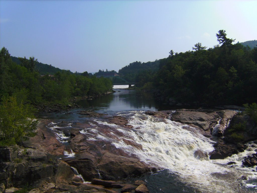 Androscoggin River at Rumford by Matt Pennill