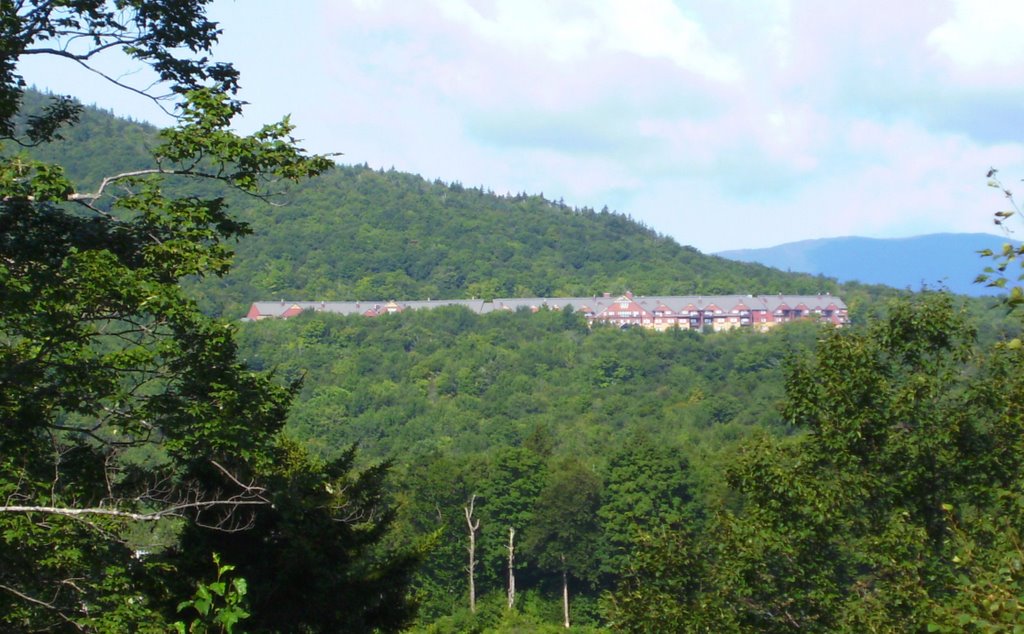 Jordan Grand Resort Hotel at Sunday River by Matt Pennill