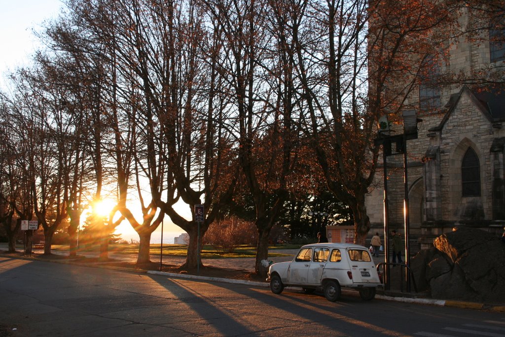 Fim de tarde na Catedral - Bariloche by edisonb