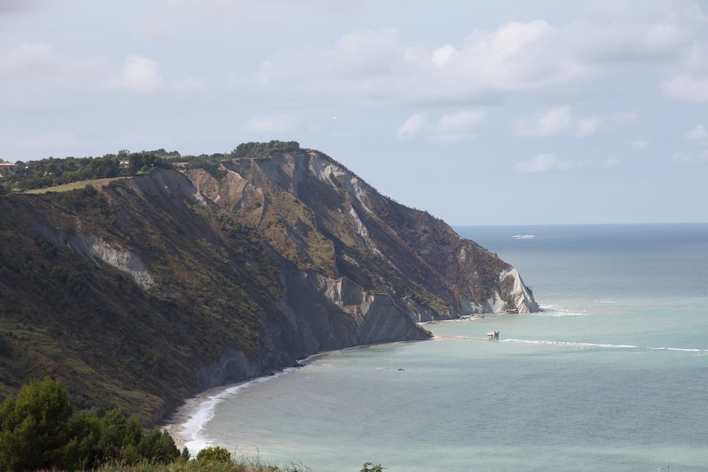 MONTE CONERO - LA COSTA VERSO ANCONA - by tony1946