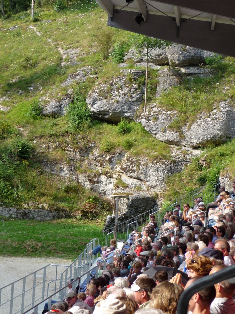 Naturtheater Hayingen by Robert Schäfer