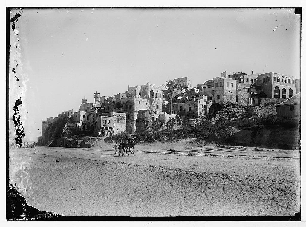 Before the occupation of Jaffa by odai hanini