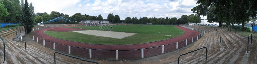 Preußenstadion Malteserstraße (BFC Preußen), Berlin by Sascha Drenth