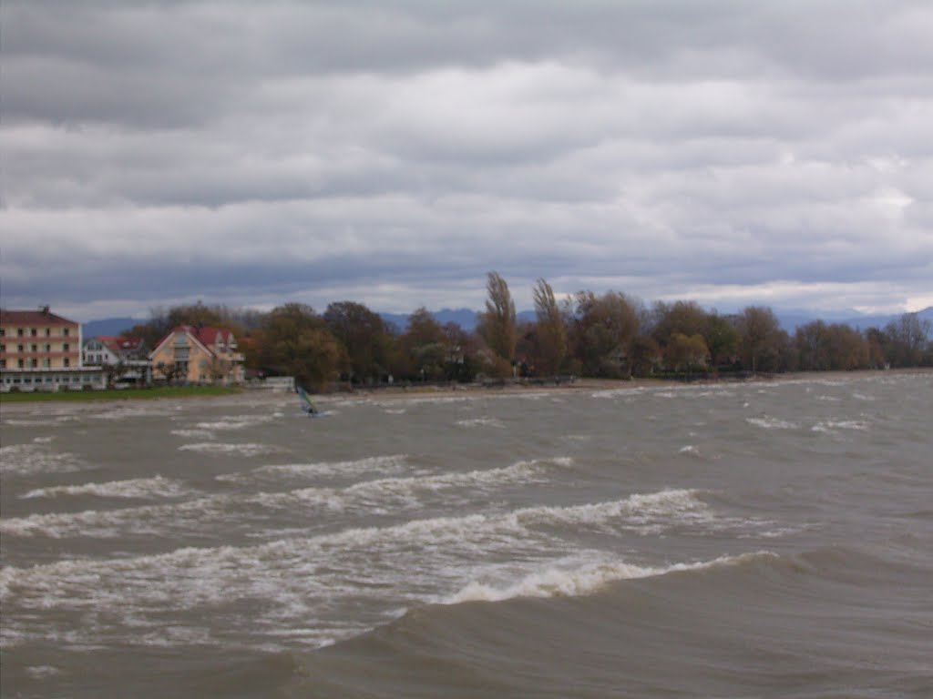 Sturm in Langenargen by pabba