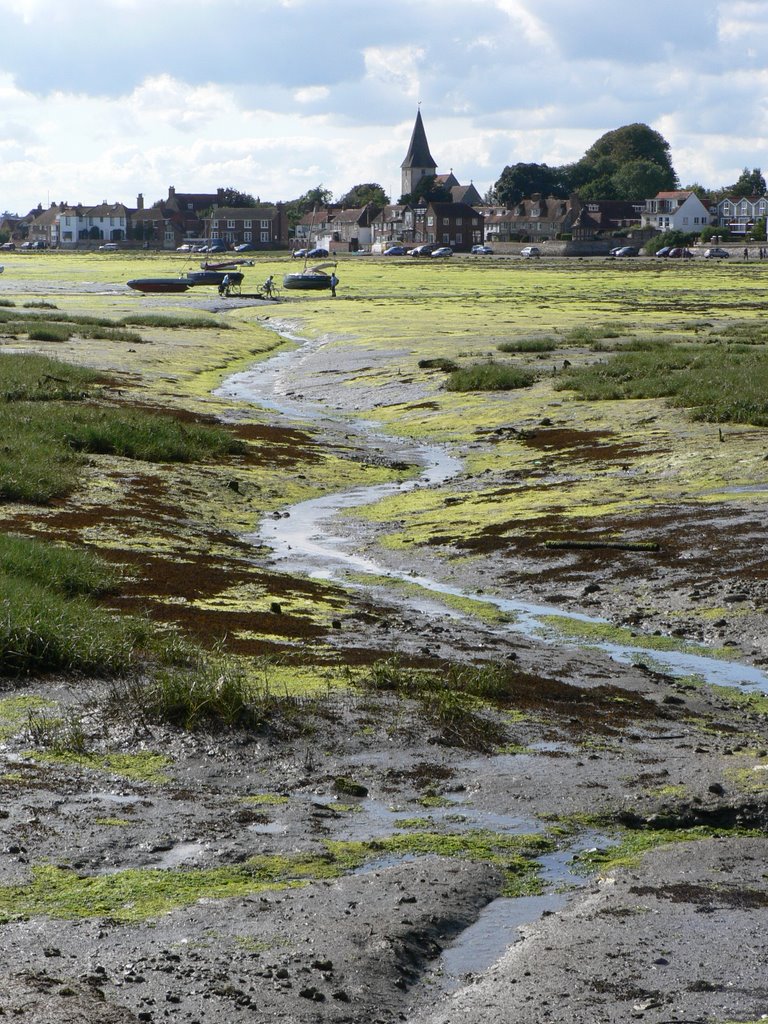 Tide out at Bosham by Tillyfarlar