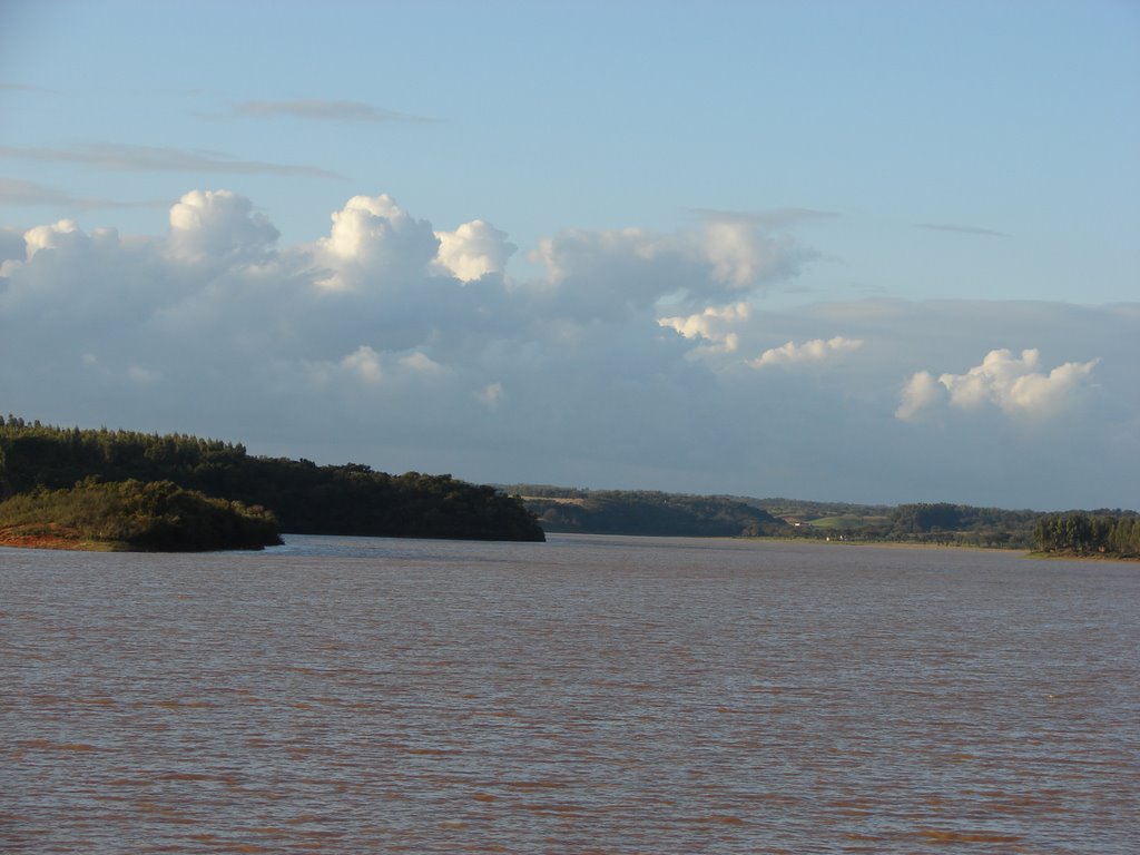 Barragem Campilhas by rundolfo da silva