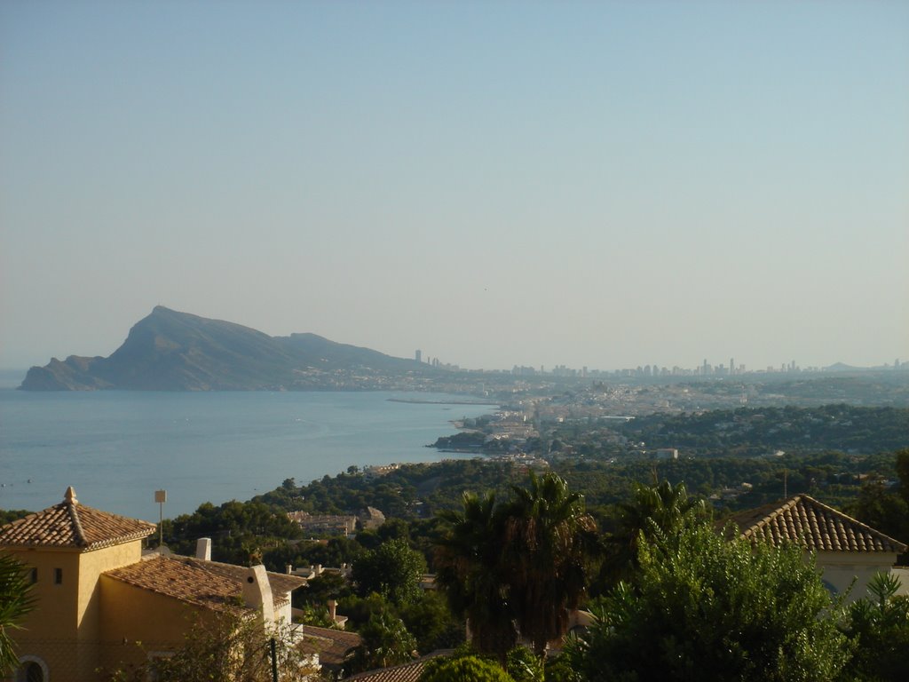 Benidorm desde altea hill by sonsoles sj