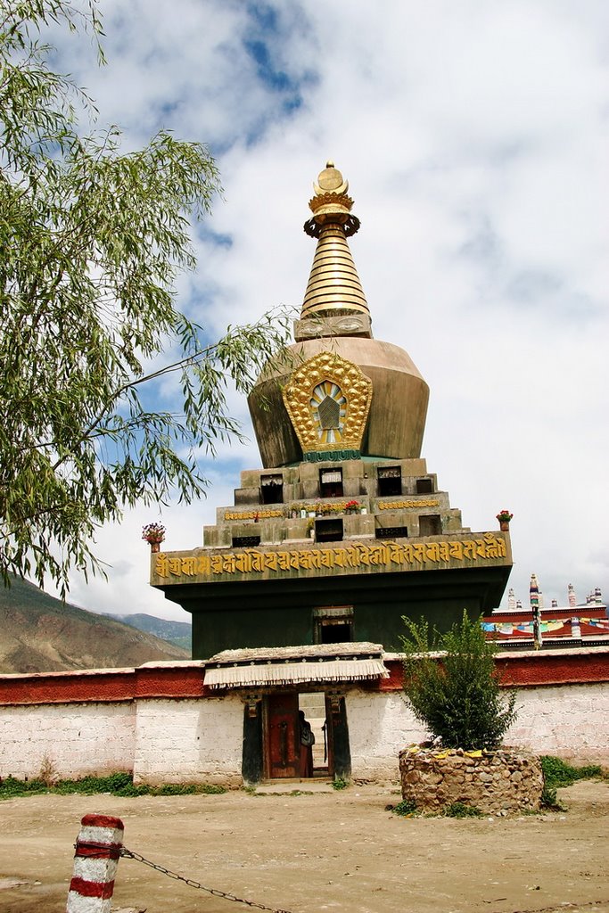 Chatang, Shannan, Tibet, China by zhouxin