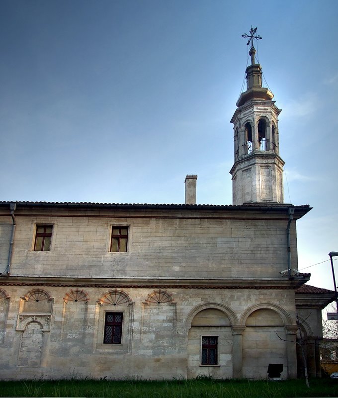 The Old Church, Side View by mrblond/PlamenAgov