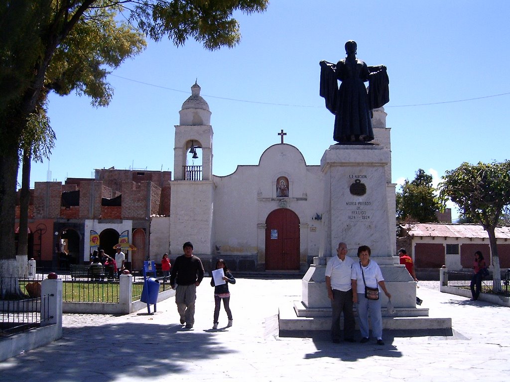 Plaza "Micaela Bastidas" Ayacucho by Andrés Alejandro Sifuentes¨Pareja