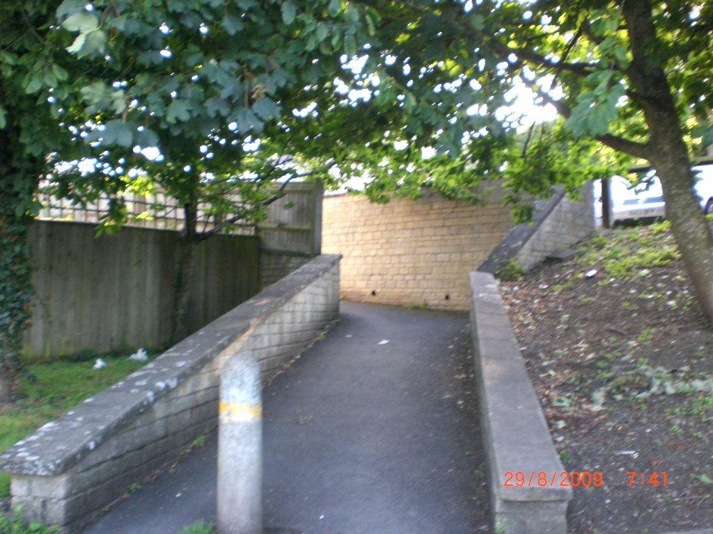 Car Park Path by posborne