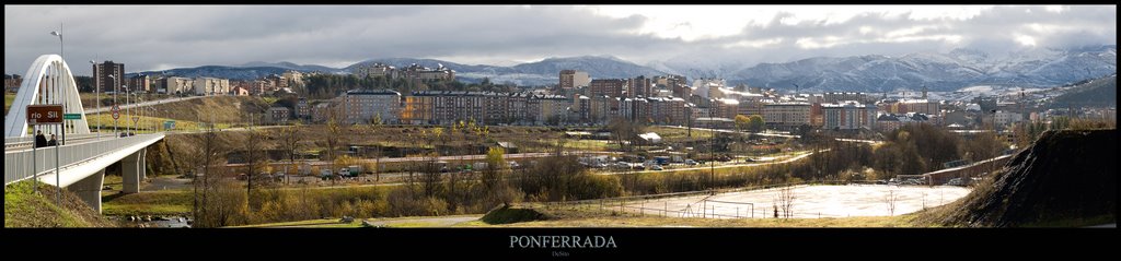 Ponferrada by Tomas Alonso