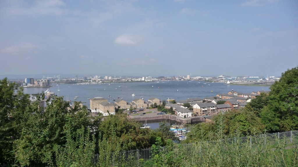 Cardiff Bay from Penarth Head by welshcake