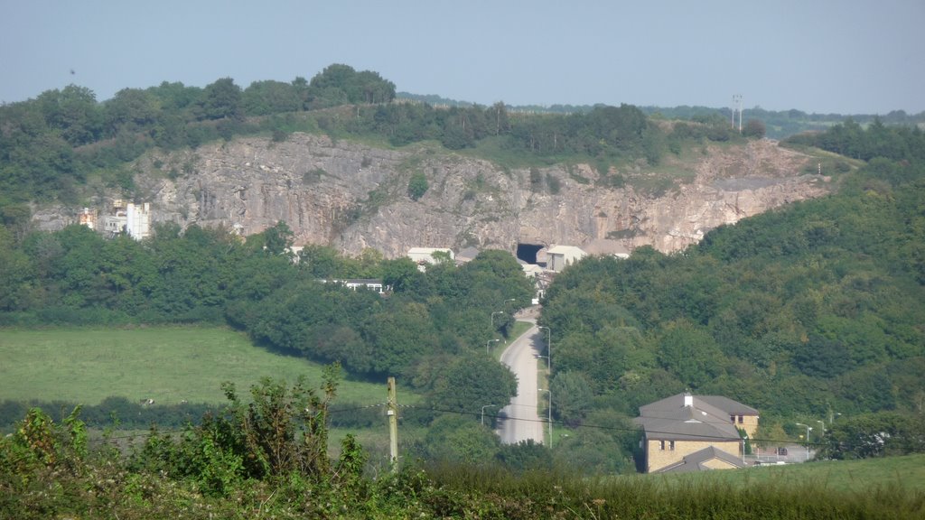 A Quarry near Wenvoe by welshcake