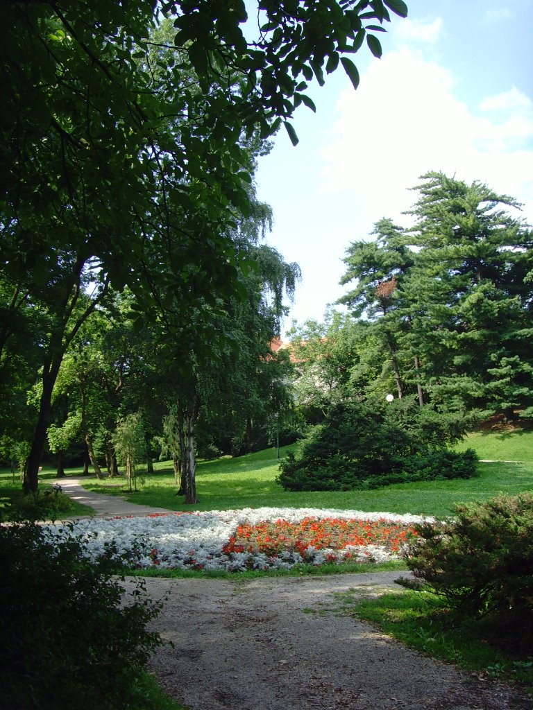 Croatia\Zagreb\Park near the Kathedral by Jerko Usmiani