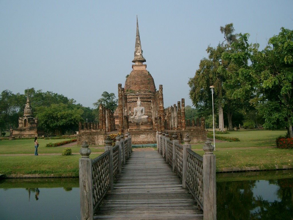 Ayutthaya, alte Hauptstadt Siams ( Weltkulturerbe - Unesco ) by frferdd