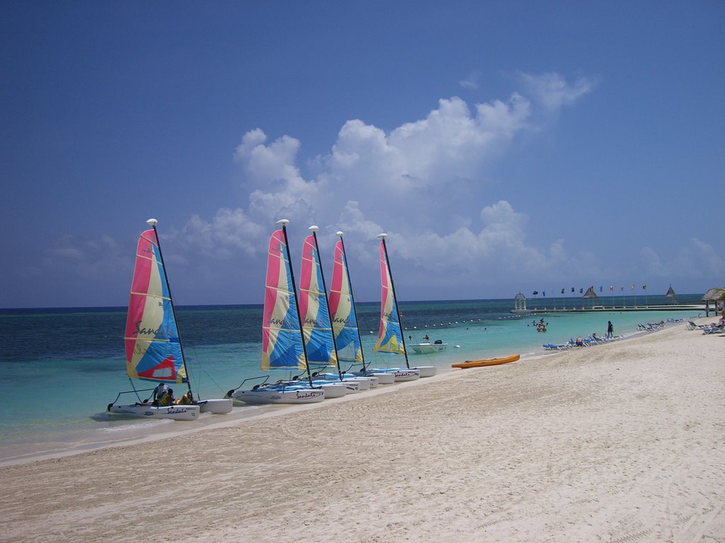 Sandals Montego Bay Resort. by Robert Lam