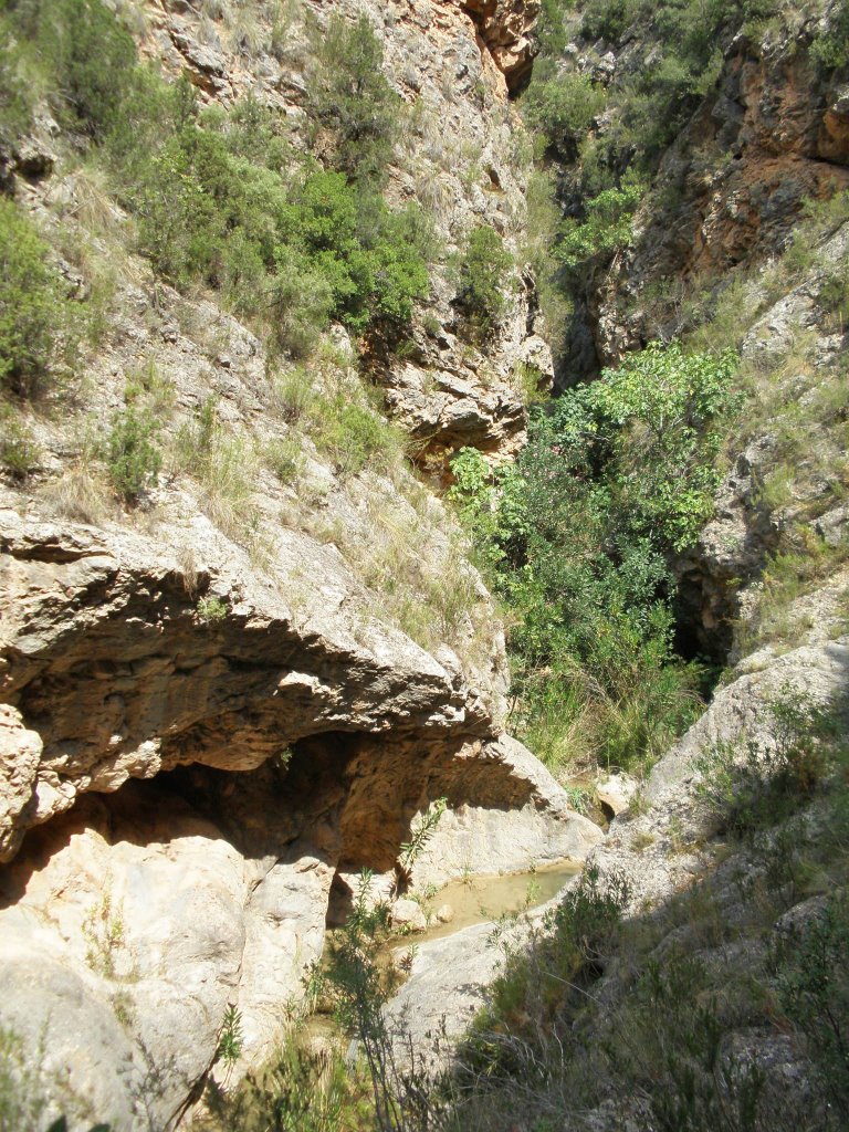 Las Pozas del Barranco del Gato. P. Cortada by collao2008