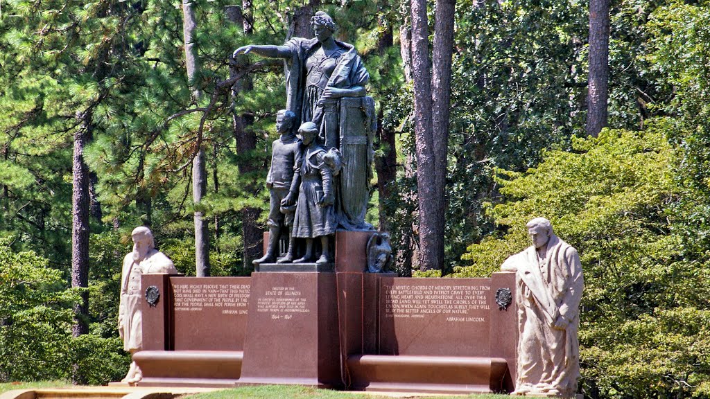 2009 Andersonville Cemetery - Memorial by Richard Cope