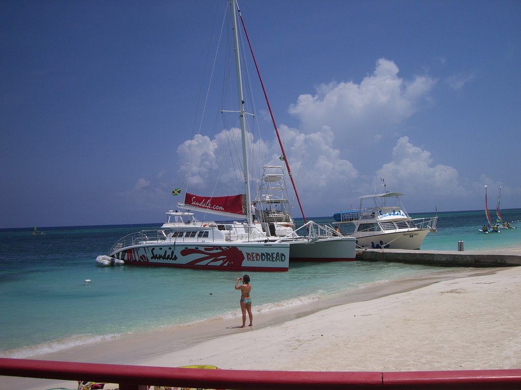 Sandals Montego Bay. by Robert Lam