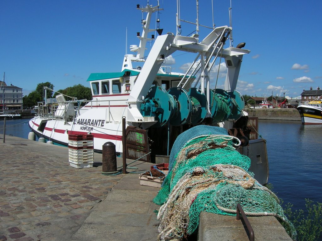 L'Amarante - Honfleur by Grey-Eagle Ray