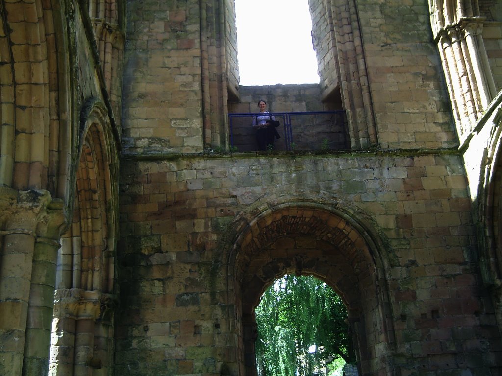 Jedburgh Abbey, 2 by Andrew