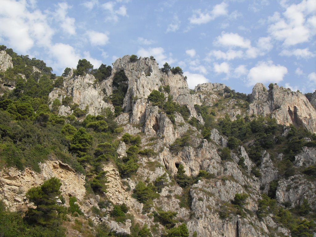 Capri arch by janroegiers