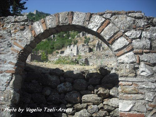 Greece,Lakonia-Mystras by lexovitis