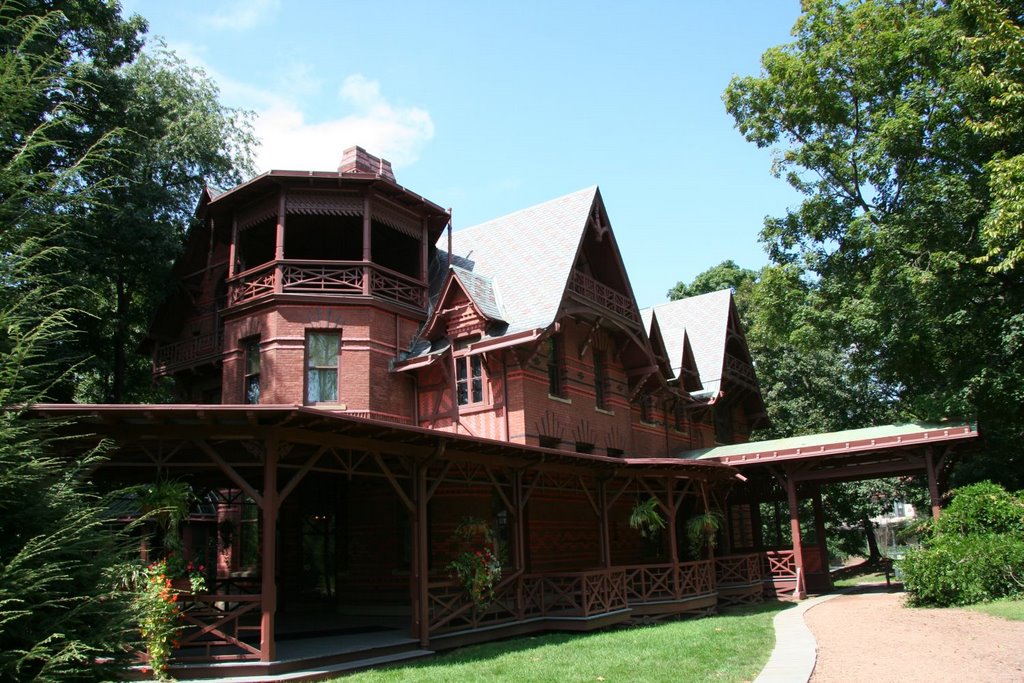 Mark Twain House by Sydney2305